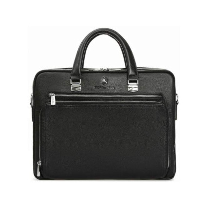 Мужская кожаная сумка RoyalBag – Фото 2