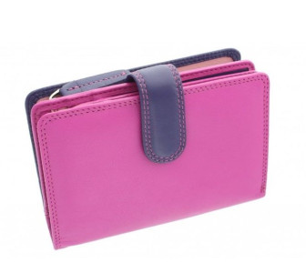 Женский кошелек Visconti RB51 кожаный розовый