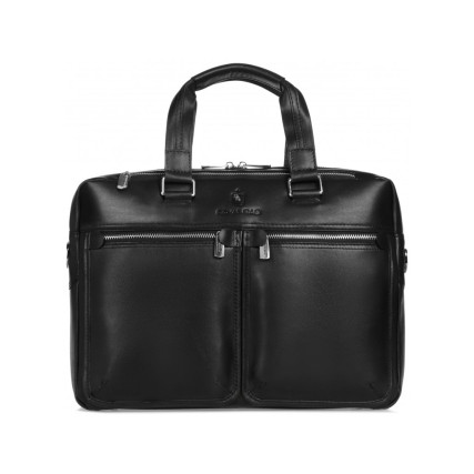 Мужская кожаная сумка RoyalBag – Фото 2