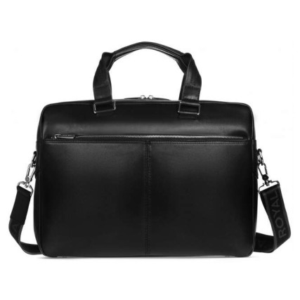 Мужская кожаная сумка RoyalBag – Фото 3
