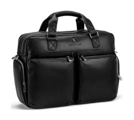 Мужская кожаная сумка RoyalBag