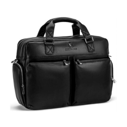 Мужская кожаная сумка RoyalBag – Фото 1