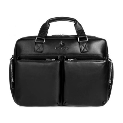 Мужская кожаная сумка RoyalBag – Фото 2