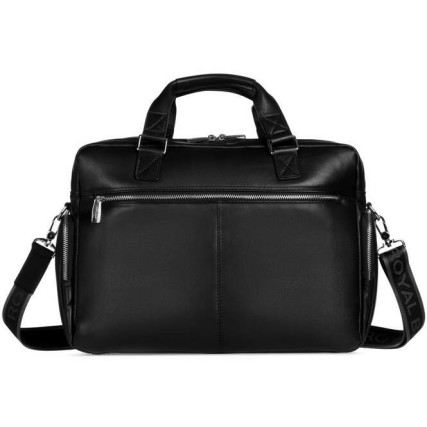 Мужская кожаная сумка RoyalBag – Фото 3