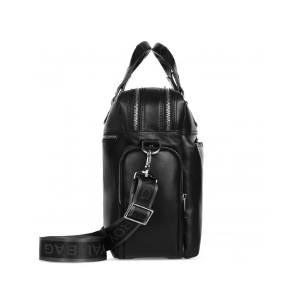 Мужская кожаная сумка RoyalBag – Фото 4
