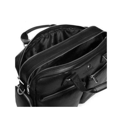 Мужская кожаная сумка RoyalBag – Фото 5