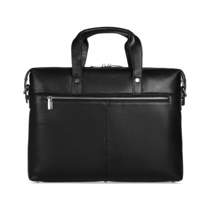 Мужская кожаная сумка RoyalBag – Фото 3