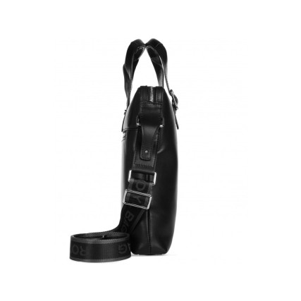 Мужская кожаная сумка RoyalBag – Фото 4