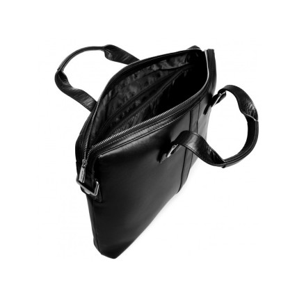 Мужская кожаная сумка RoyalBag – Фото 5