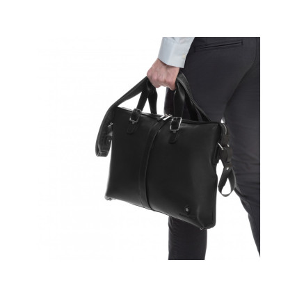 Мужская кожаная сумка RoyalBag – Фото 6