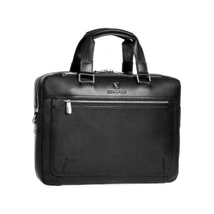 Мужская кожаная сумка RoyalBag – Фото 1