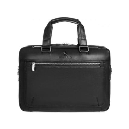 Мужская кожаная сумка RoyalBag – Фото 2