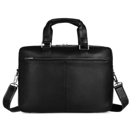 Мужская кожаная сумка RoyalBag – Фото 3