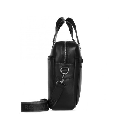 Мужская кожаная сумка RoyalBag – Фото 4