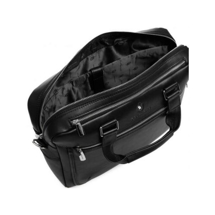 Мужская кожаная сумка RoyalBag – Фото 5