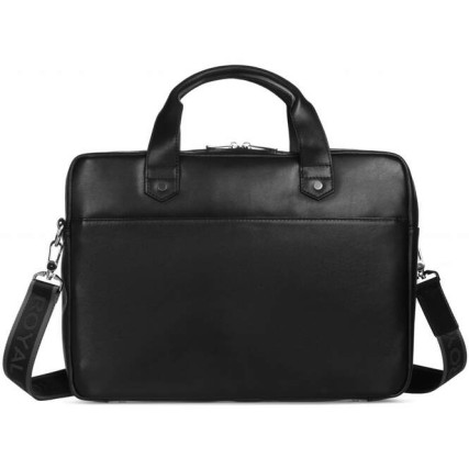 Мужская кожаная сумка RoyalBag – Фото 3