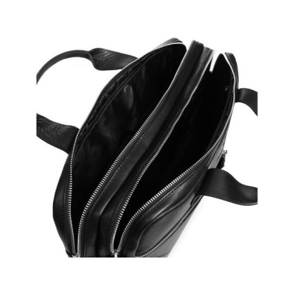 Мужская кожаная сумка RoyalBag – Фото 5