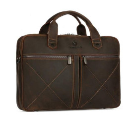 Мужская кожаная сумка RoyalBag