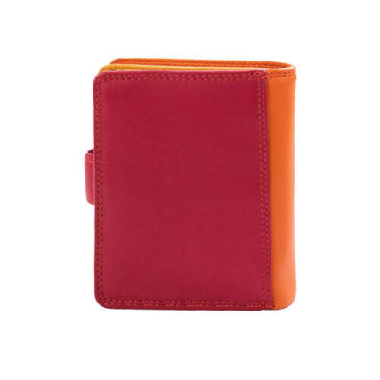 Женский кошелек Visconti RB40 Bali c RFID (Orange Multi) оранжевый