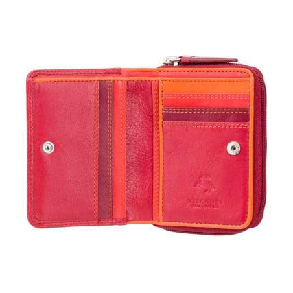 Женский кошелек Visconti Hawaii c RFID красный – Фото 2