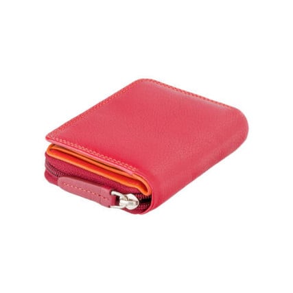 Женский кошелек Visconti Hawaii c RFID красный – Фото 3