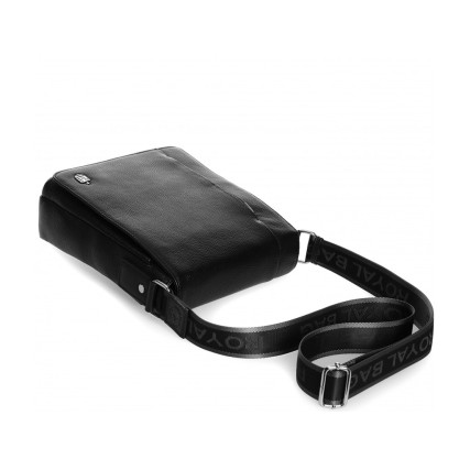 Сумка кожаная мужская RoyalBag – Фото 5