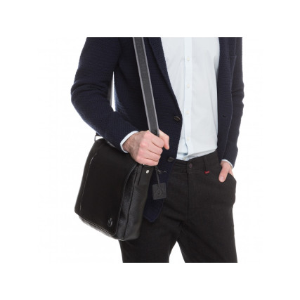 Сумка кожаная мужская RoyalBag – Фото 6