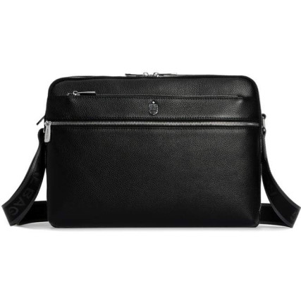 Сумка кожаная мужская RoyalBag – Фото 2