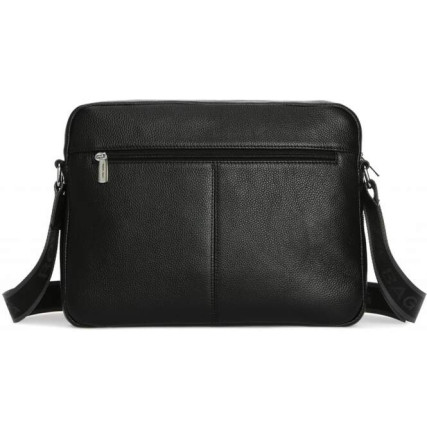 Сумка кожаная мужская RoyalBag – Фото 3