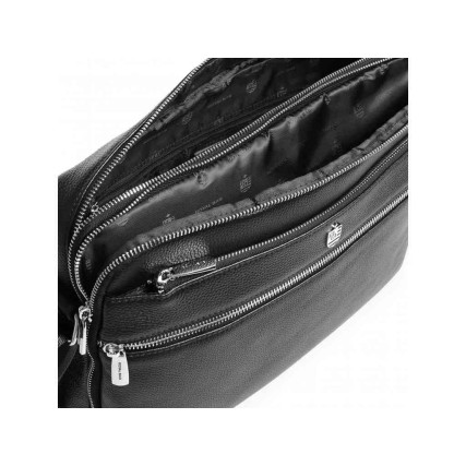 Сумка кожаная мужская RoyalBag – Фото 5