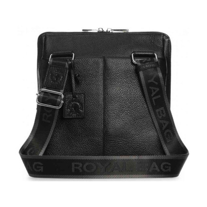 Сумка кожаная мужская RoyalBag – Фото 3