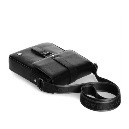 Сумка кожаная мужская RoyalBag – Фото 4