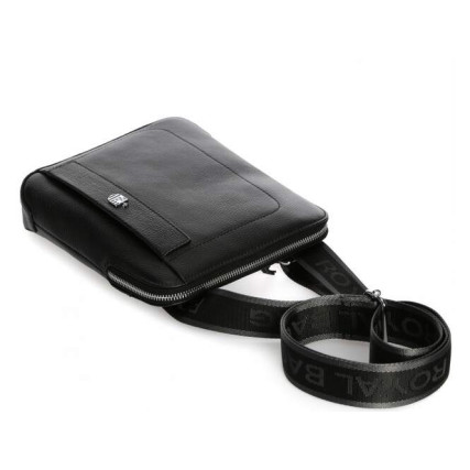 Сумка кожаная мужская RoyalBag – Фото 4