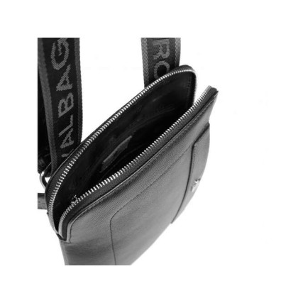 Сумка кожаная мужская RoyalBag – Фото 5