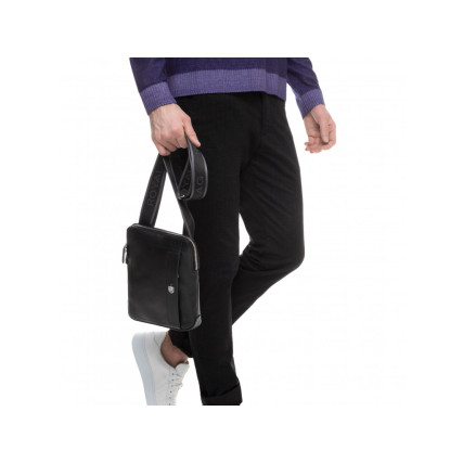 Сумка кожаная мужская RoyalBag – Фото 6