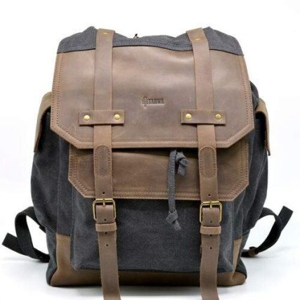 Рюкзак городской TARWA темно-серый RG-6680-4lx – Фото 2