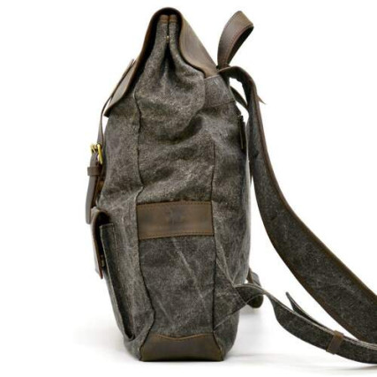 Рюкзак городской TARWA коричневый RGj-9001-4lx – Фото 3