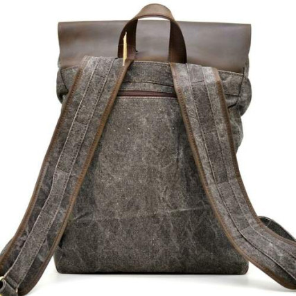 Рюкзак городской TARWA коричневый RGj-9001-4lx – Фото 4