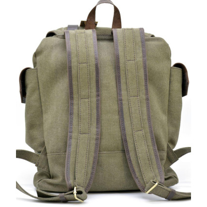 Рюкзак городской TARWA зеленый RН-6680-4lx – Фото 3
