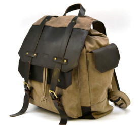 Рюкзак городской TARWA коричневый RSc-6680-4lx