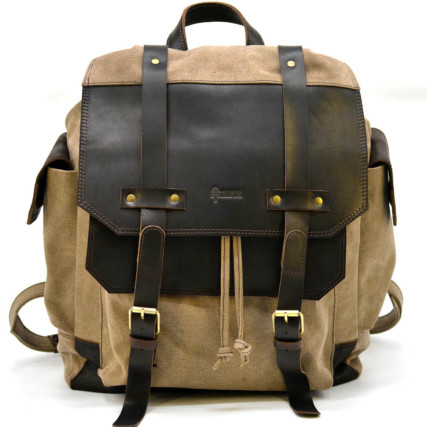 Рюкзак городской TARWA коричневый RSc-6680-4lx – Фото 2