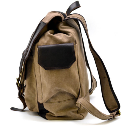 Рюкзак городской TARWA коричневый RSc-6680-4lx – Фото 3