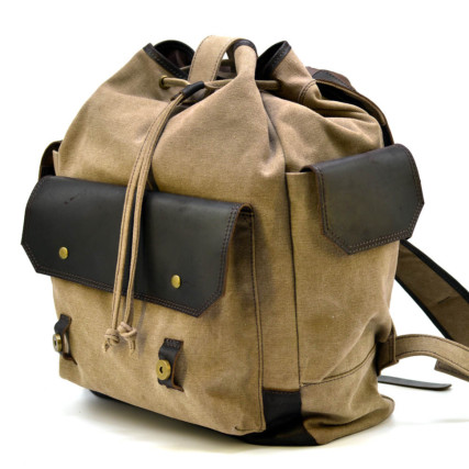 Рюкзак городской TARWA коричневый RSc-6680-4lx – Фото 5