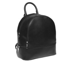 Женский кожаный рюкзак Ricco Grande черный 1L880-black