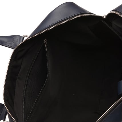 Женский кожаный рюкзак Ricco Grande синий 1L884-blue – Фото 5