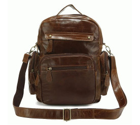 Кожаный рюкзак 2751B-1 Buffalo Bags коричневый