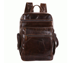 Кожаный рюкзак 7202C Buffalo Bags коричневый