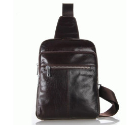 Кожаный рюкзак 7216C Buffalo Bags коричневый
