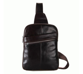 Кожаный рюкзак Buffalo Bags коричневый 7217C