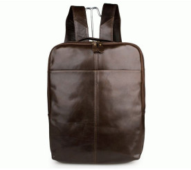 Кожаный рюкзак 7280C Buffalo Bags коричневый
